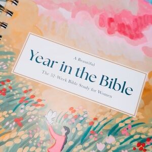 Year in the Bible Study Book